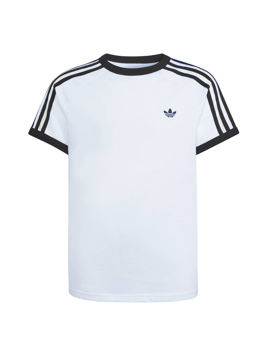 adidas Originals - 12 Stripe t-paita - KE0920 WHITE/BLACK | Stockmann - photo 1