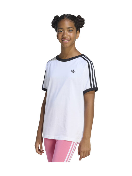 adidas Originals - 12 Stripe t-paita - KE0920 WHITE/BLACK | Stockmann - photo 2