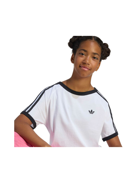 adidas Originals - 12 Stripe t-paita - KE0920 WHITE/BLACK | Stockmann - photo 5