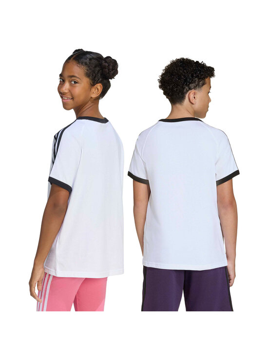 adidas Originals - 12 Stripe t-paita - KE0920 WHITE/BLACK | Stockmann - photo 7