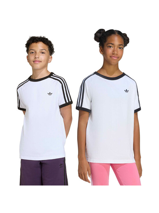 adidas Originals - 12 Stripe t-paita - KE0920 WHITE/BLACK | Stockmann - photo 8