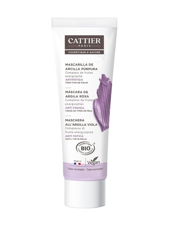 Purple Clay Mask -savinaamio