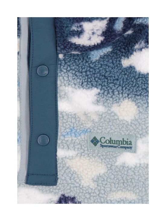 Columbia - Helvetia™ II Printed Half Snap Fleece -paita - 461 CRUSHED BLUE SISTERS, EVERBLUE | Stockmann - photo 3
