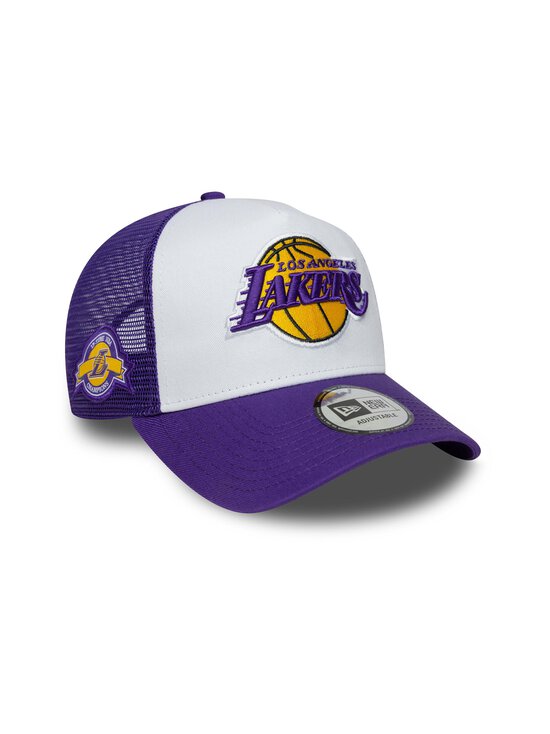 New Era - NBA Los Angeles Lakers Trucker -lippalakki - TRP | Stockmann - photo 1