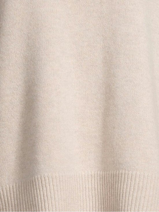 Maison Kitsuné - Comfort Turtleneck -merinovillaneule - H218 LIGHT BEIGE MELANGE | Stockmann - photo 4