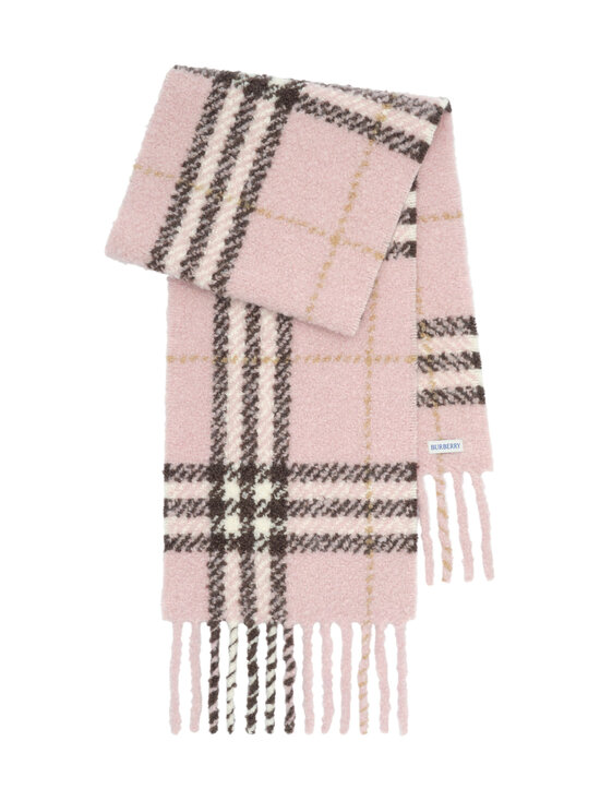 Burberry - Giant Check Boucle Pink -neulehuivi - C5936 BOW PINK IP CHECK | Stockmann - photo 1
