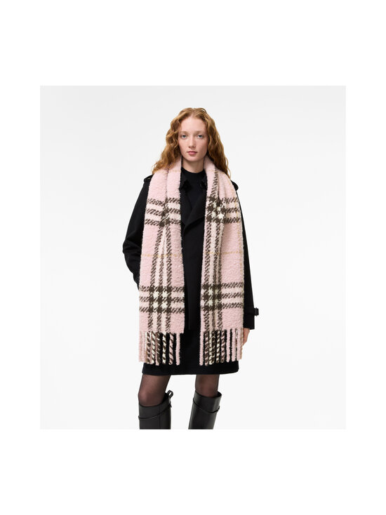 Burberry - Giant Check Boucle Pink -neulehuivi - C5936 BOW PINK IP CHECK | Stockmann - photo 3