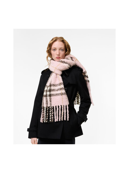 Burberry - Giant Check Boucle Pink -neulehuivi - C5936 BOW PINK IP CHECK | Stockmann - photo 4