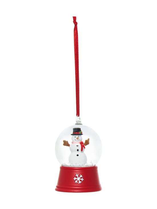 Casa Stockmann - Jõuluehe Snowman Snow Globe - RED | Stockmann - photo 1