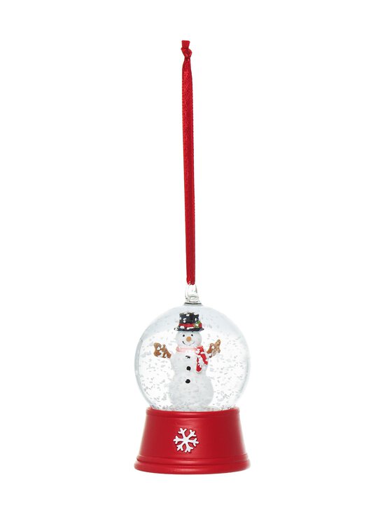 Casa Stockmann - Jõuluehe Snowman Snow Globe - RED | Stockmann - photo 2