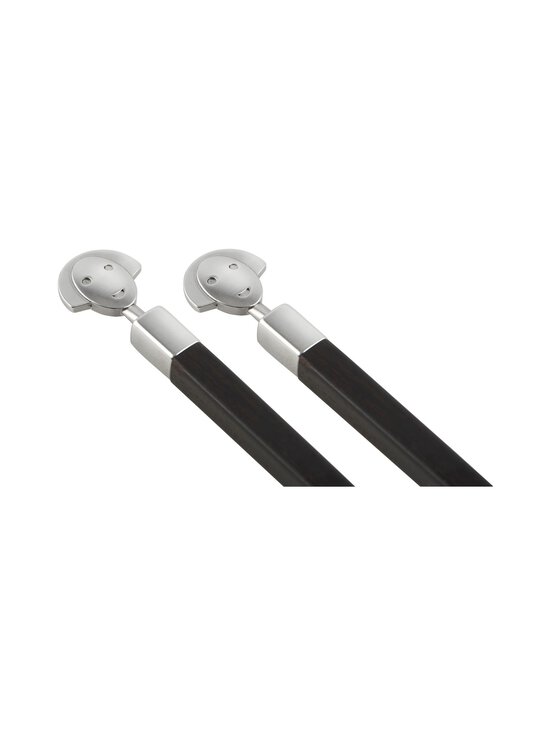 Alessi - Anna-syömäpuikot - BLACK - photo 2 Alessi - Anna-syömäpuikot - BLACK | Stockmann - photo 2