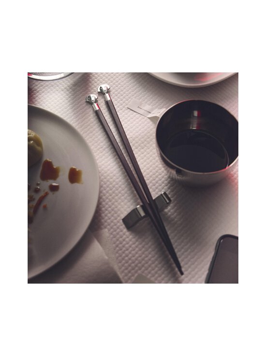 Alessi - Anna-syömäpuikot - BLACK - photo 4 Alessi - Anna-syömäpuikot - BLACK | Stockmann - photo 4
