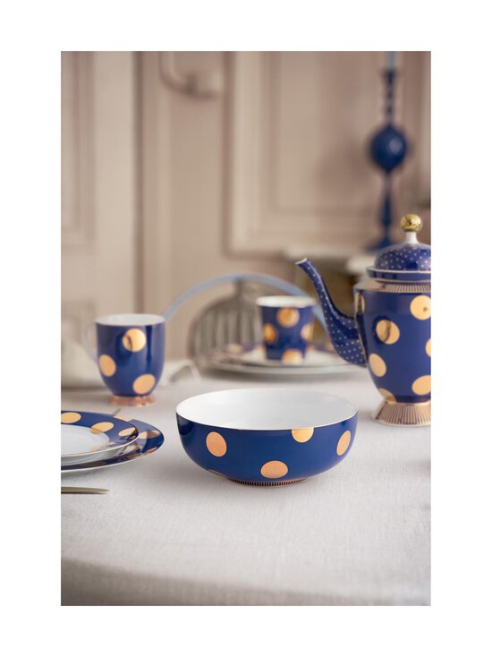Pip Home - Dot Delight bļodas 2 x 20 cm - DARK BLUE | Stockmann - photo 4