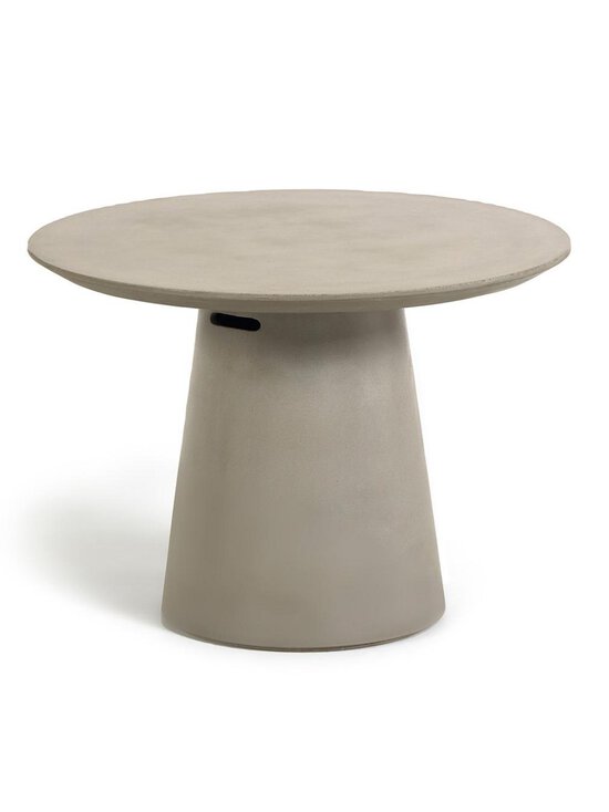 Kave Home - Itai-ruokapöytä harmaa ⌀ 120 cm - GREY | Stockmann - photo 1
