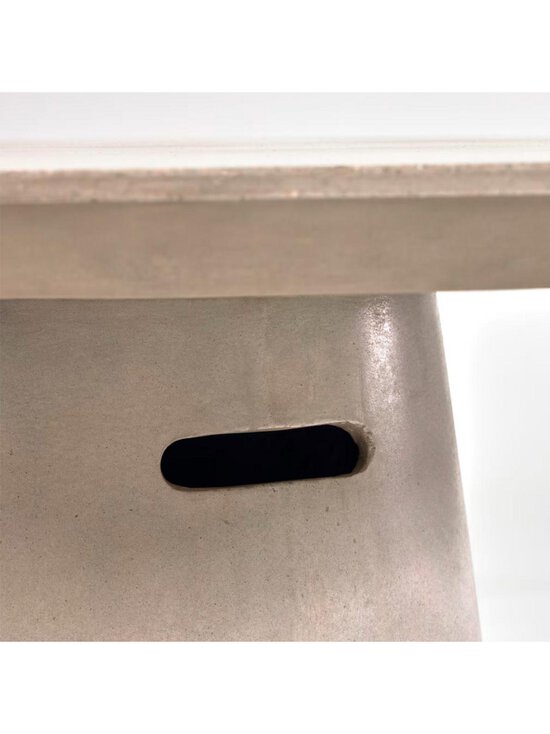 Kave Home - Itai-ruokapöytä harmaa ⌀ 120 cm - GREY | Stockmann - photo 3