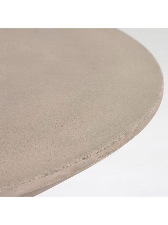 Kave Home - Itai-ruokapöytä harmaa ⌀ 120 cm - GREY | Stockmann - photo 4