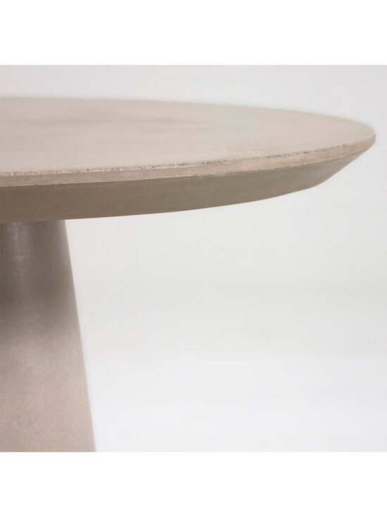 Kave Home - Itai-ruokapöytä harmaa ⌀ 120 cm - GREY | Stockmann - photo 5