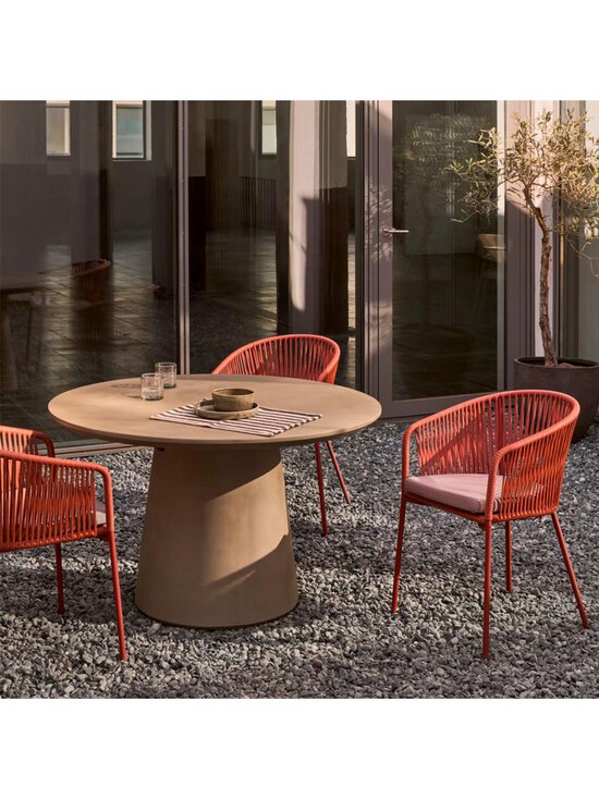 Kave Home - Itai-ruokapöytä harmaa ⌀ 120 cm - GREY | Stockmann - photo 6