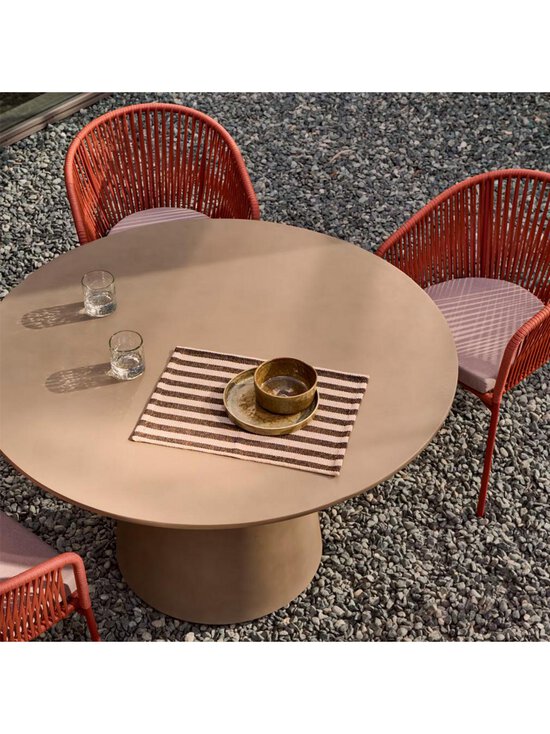 Kave Home - Itai-ruokapöytä harmaa ⌀ 120 cm - GREY | Stockmann - photo 7