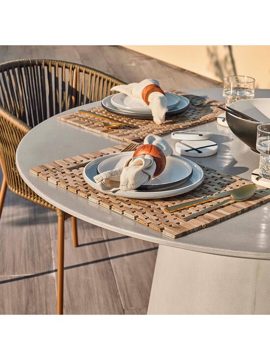 Kave Home - Itai-ruokapöytä harmaa ⌀ 120 cm - GREY | Stockmann - photo 9