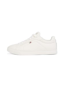 Tommy Hilfiger - Icon Court Flag -nahkasneakerit - Z00 IVORY PETAL Tommy Hilfiger - Icon Court Flag -nahkasneakerit - Z00 IVORY PETAL | Stockmann