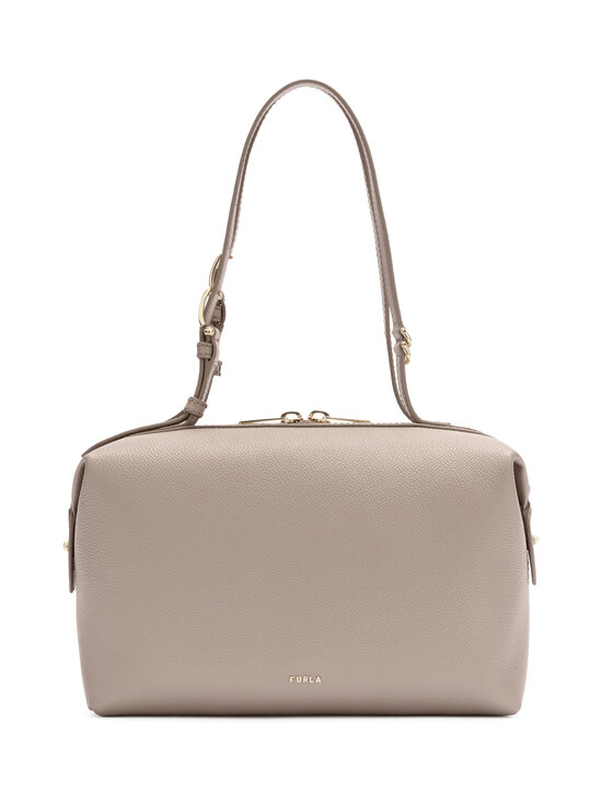 Furla - Double M Boston -käsilaukku - 4488S LINEN | Stockmann - photo 1