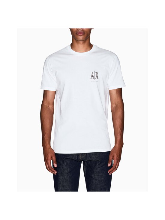 ARMANI EXCHANGE - T-paita - OFF WHITE | Stockmann - photo 2