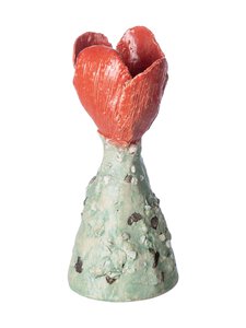 Pentik - Tulppaani- keramikkaveistos 12 cm - RED | Stockmann