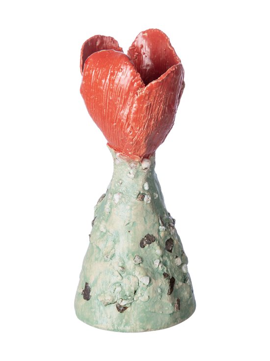 Pentik - Tulppaani- keramikkaveistos 12 cm - RED | Stockmann - photo 1