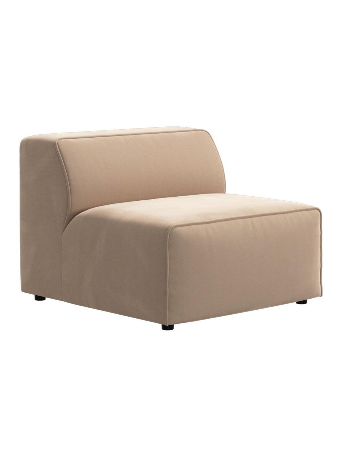 Carmo-sohvamoduuli bologna-kangas 3254 hiekka l 88 cm