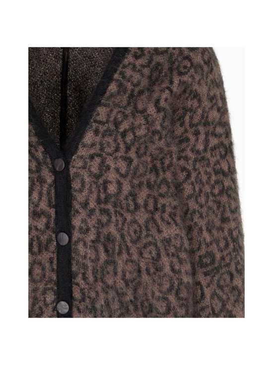 Emporio Armani - Print V -neuletakki - FC101 FANCY BLACK | Stockmann - photo 3