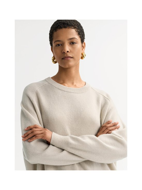 Soft Goat - Boyfriend-kashmirneule - CHALK | Stockmann - photo 4