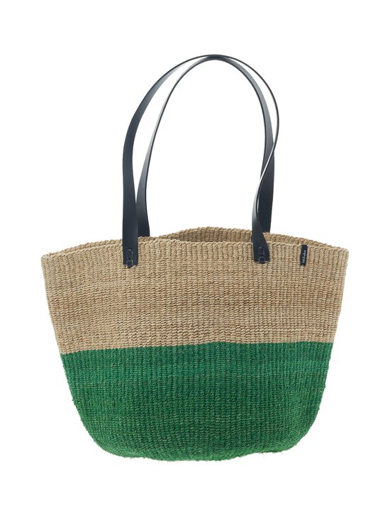 Mifuko - Majani Shopper Basket M plecu soma - GREEN - photo 1 Mifuko - Majani Shopper Basket M plecu soma - GREEN | Stockmann - photo 1