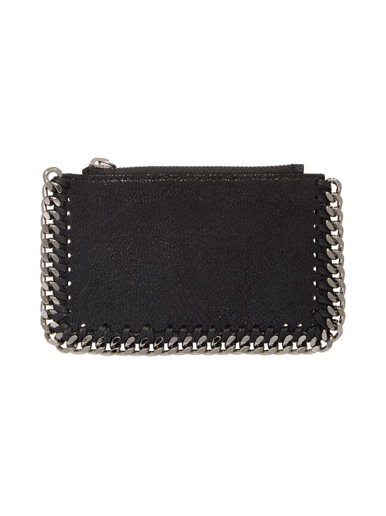 Stella McCartney - Falabella Zip Cardholder -korttikotelo 14.5 x 9 cm - 1000 BLACK | Stockmann - photo 2