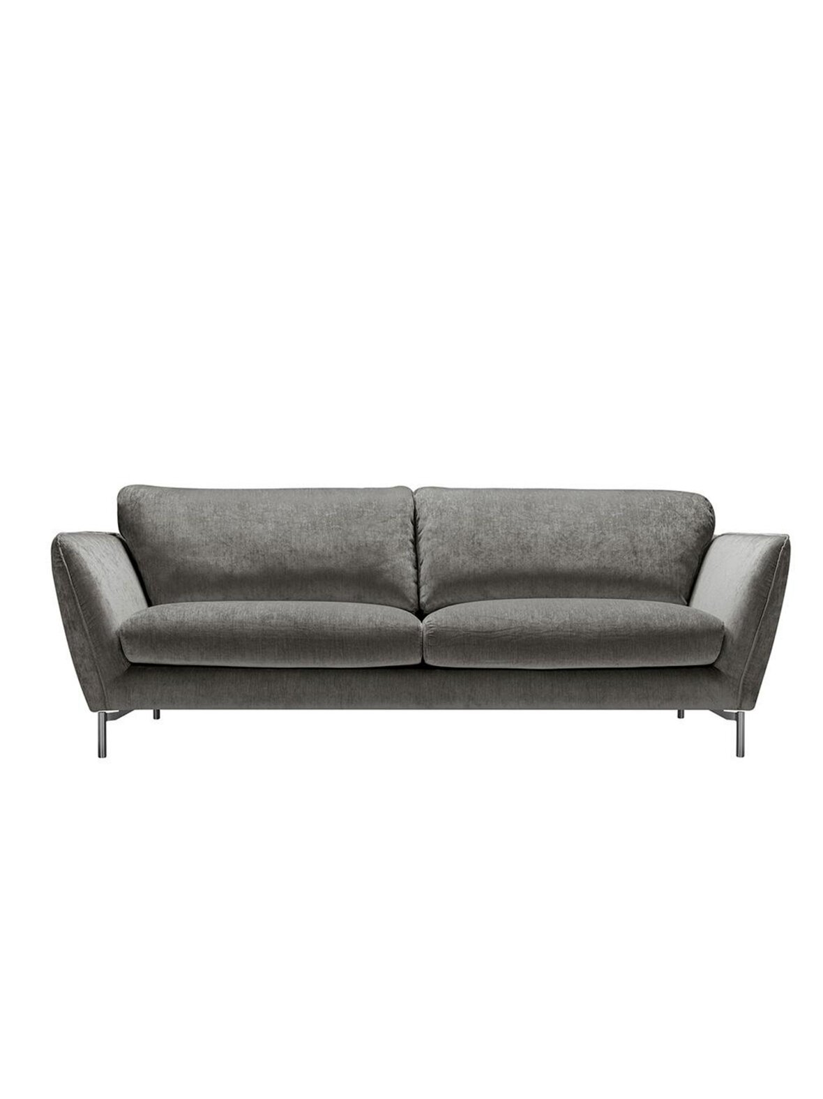 Stella-sohva elyot-kangas 14 harmaa l 227 cm
