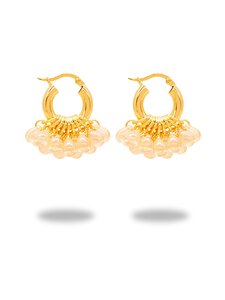 Annele - Mini Cookie Dough -kullatut korvakorut 3 cm - GOLD Annele - Mini Cookie Dough -kullatut korvakorut 3 cm - GOLD | Stockmann