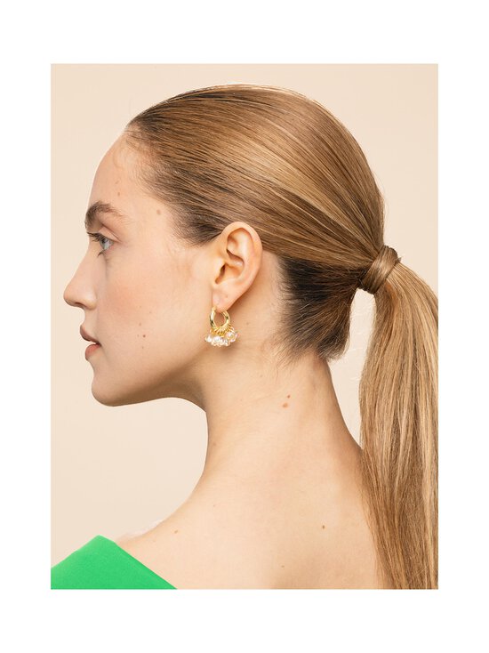 Annele - Mini Cookie Dough -kullatut korvakorut 3 cm - GOLD - photo 3 Annele - Mini Cookie Dough -kullatut korvakorut 3 cm - GOLD | Stockmann - photo 3