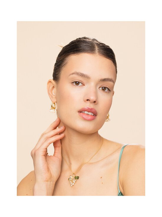 Annele - Mini Cookie Dough -kullatut korvakorut 3 cm - GOLD - photo 4 Annele - Mini Cookie Dough -kullatut korvakorut 3 cm - GOLD | Stockmann - photo 4