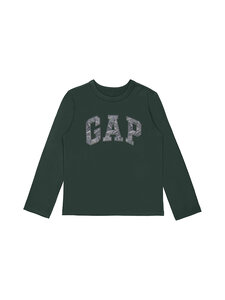GAP - Logo trikotāžas krekls - BLACK GRASS | Stockmann