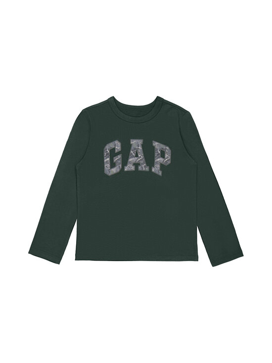 GAP - Logo trikotāžas krekls - BLACK GRASS | Stockmann - photo 1