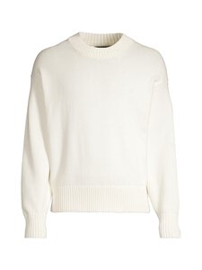 J.Lindeberg - Eddy Cotton Wool -neulepusero - 0000 WHITE | Stockmann