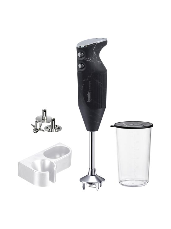 Bamix - M200 Mono Black Marble Special Edition -sauvasekoitin - BLACK - photo 2 Bamix - M200 Mono Black Marble Special Edition -sauvasekoitin - BLACK | Stockmann - photo 2