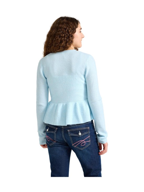 Lindex - Kudum Peplum - 2666 LIGHT BLUE | Stockmann - photo 4