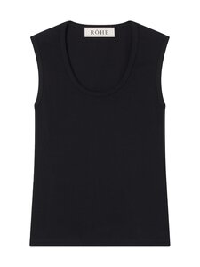 Róhe - Rib-toppi - BLACK 001_308 Róhe - Rib-toppi - BLACK 001_308 | Stockmann
