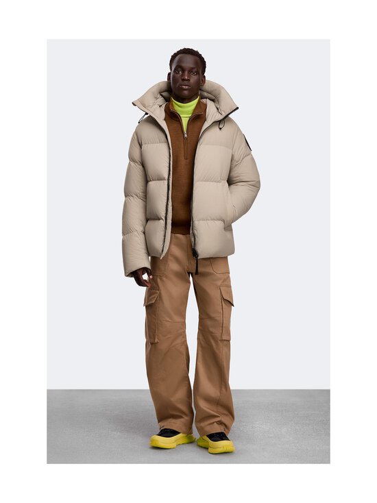 Canada Goose - Crofton Puffer Matte -untuvatoppatakki - 9432 LIMESTONE - CALCAIRE | Stockmann - photo 3