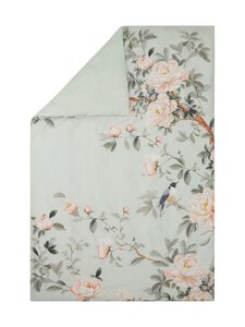 Villa Stockmann - Messina-satiinipussilakana - SMOKY GREEN COMBO | Stockmann