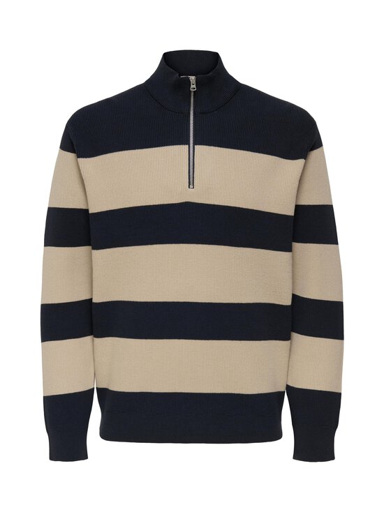 Kampsun OnsPhil Structure Half Zip