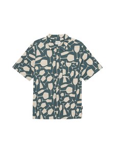 Dedicated - Brantevik Wine Cups -kauluspaita - MEDITERRANEA GREEN | Stockmann