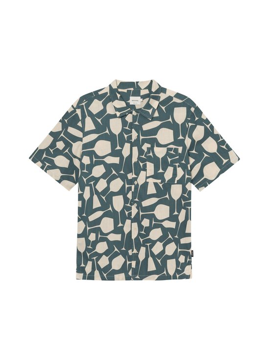 Dedicated - Brantevik Wine Cups -kauluspaita - MEDITERRANEA GREEN | Stockmann - photo 1