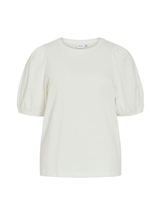 Vila - Vimonie O-Neck krekls - SNOW WHITE - photo 1 Vila - Vimonie O-Neck krekls - SNOW WHITE | Stockmann - photo 1